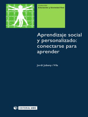 cover image of Aprendizaje social y personalizado